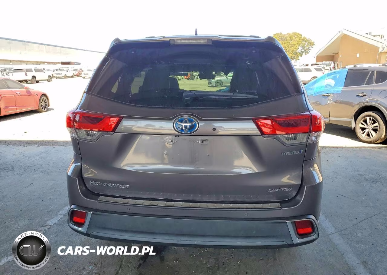 2017 Toyota Highlander Hybrid Limited Platinum VIN:5TDDGRFH3HS036532 - 6