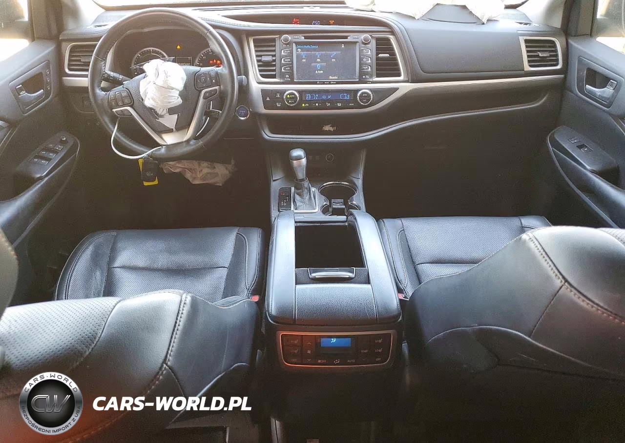 2017 Toyota Highlander Hybrid Limited Platinum VIN:5TDDGRFH3HS036532 - 8