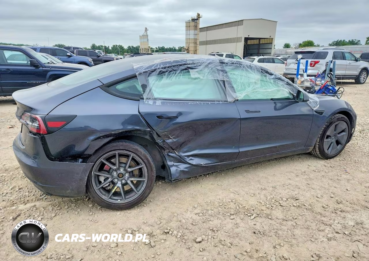 2023 Tesla Model 3 VIN:5YJ3E1EA7PF495024 - 3