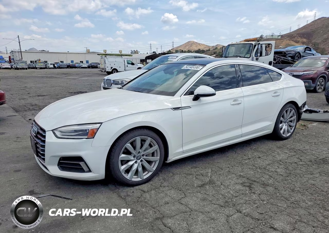 2018 Audi A5 Premium