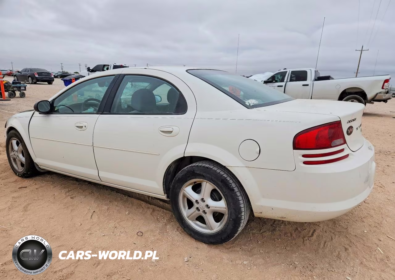 2006 Dodge Stratus Sxt VIN:1B3EL46X76N162469 - 2