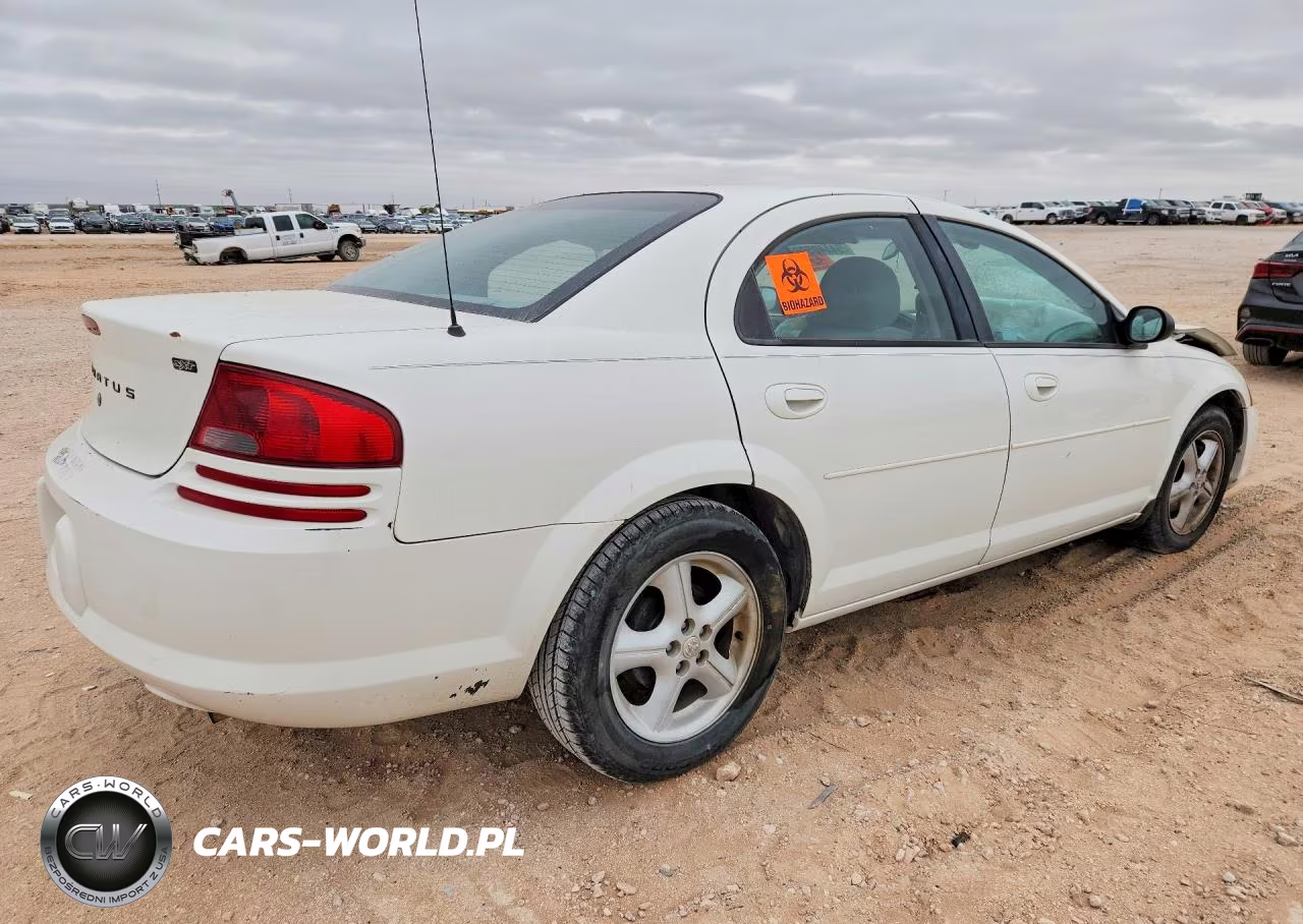 2006 Dodge Stratus Sxt VIN:1B3EL46X76N162469 - 3