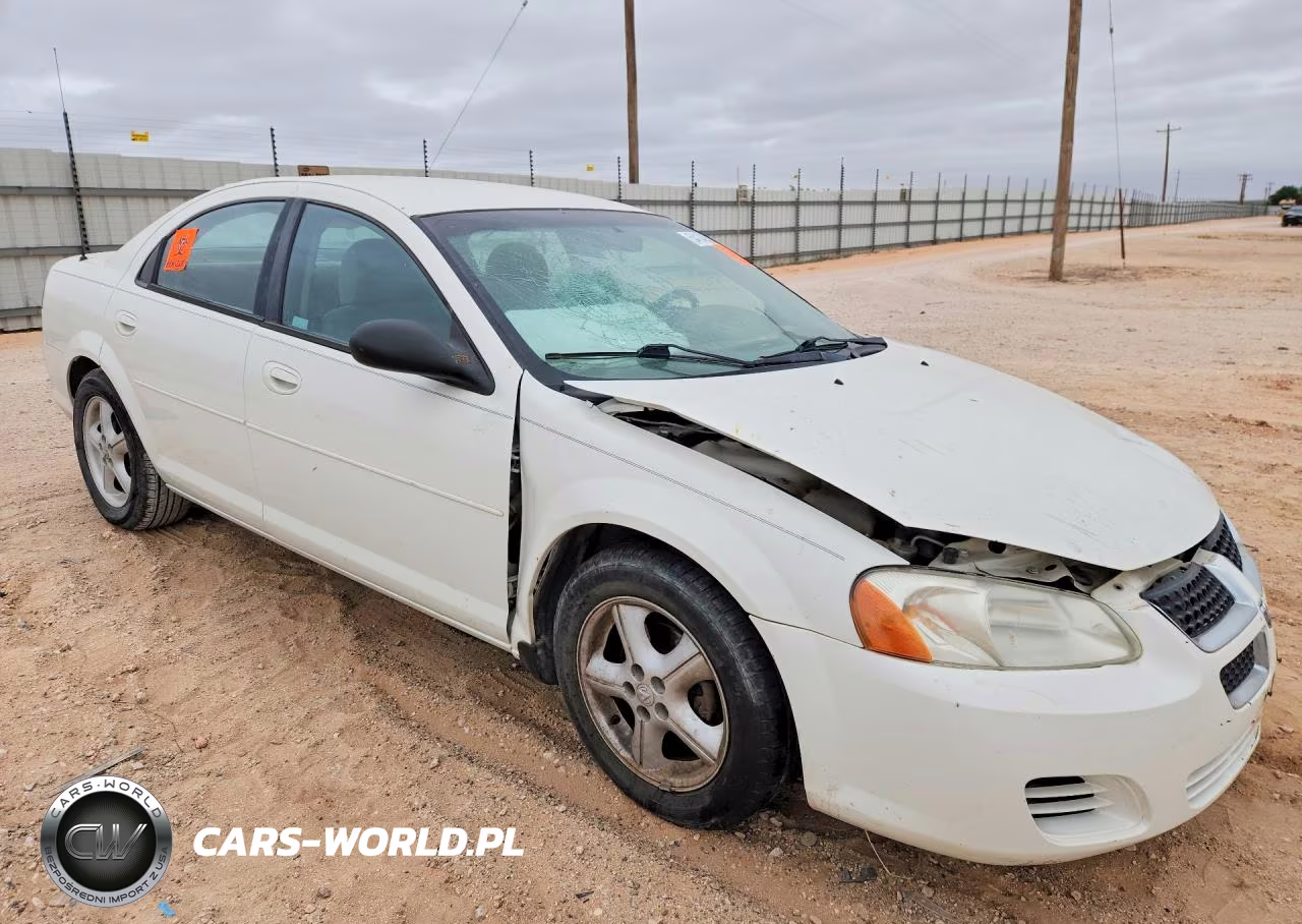 2006 Dodge Stratus Sxt VIN:1B3EL46X76N162469 - 4