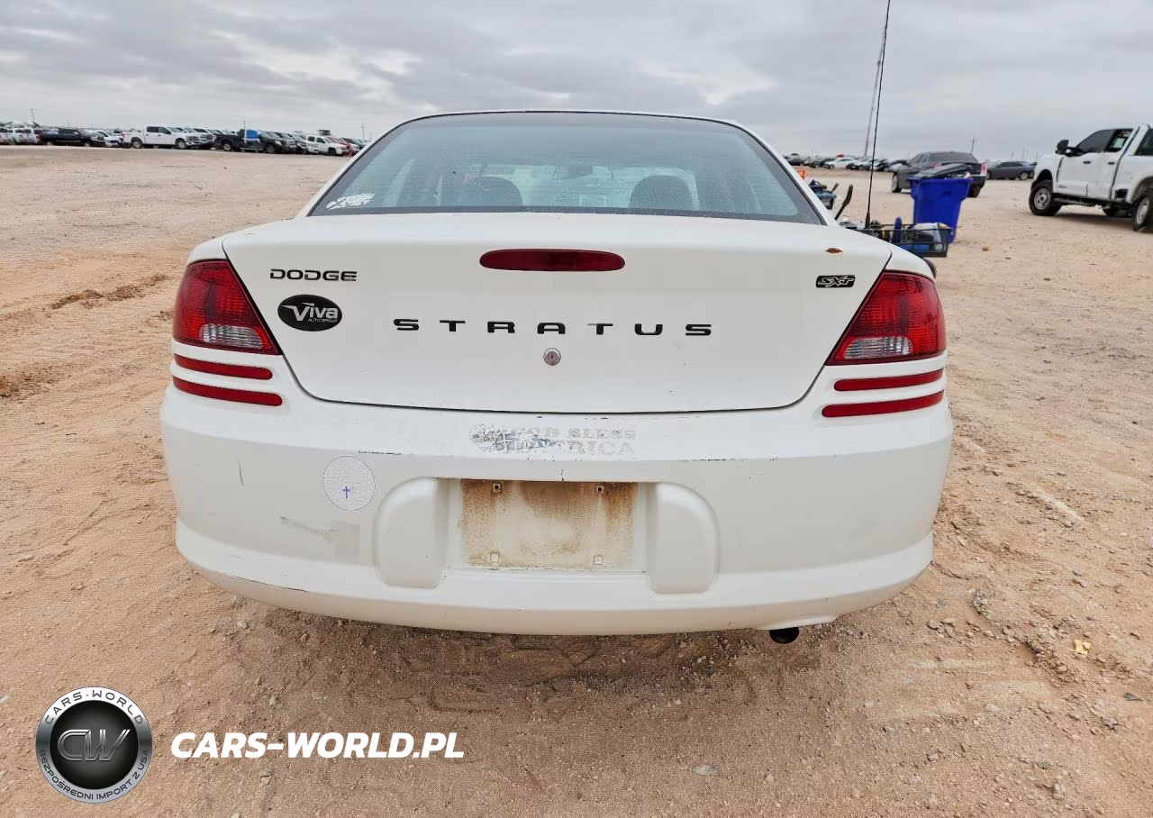 2006 Dodge Stratus Sxt VIN:1B3EL46X76N162469 - 6