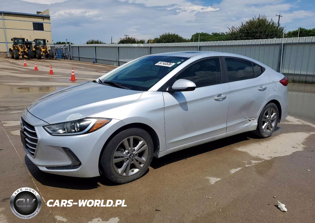 2018 Hyundai Elantra Value Edition