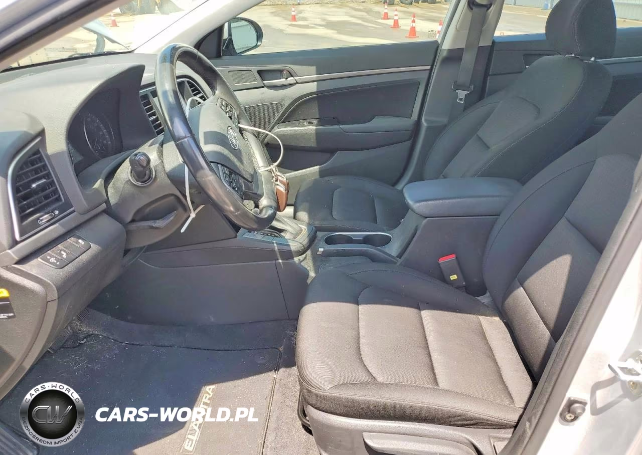 2018 Hyundai Elantra Value Edition VIN:KMHD84LF4JU586161 - 7