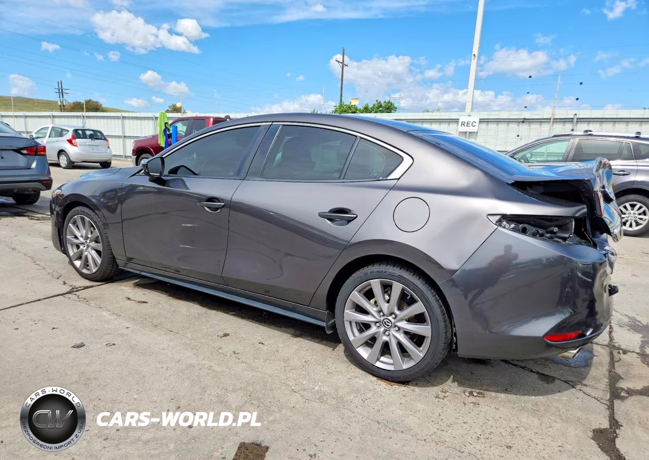 2019 Mazda 3 Select VIN:3MZBPAAL2KM114615 - 2