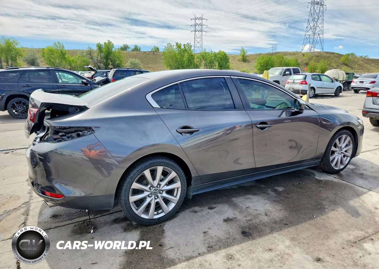 2019 Mazda 3 Select VIN:3MZBPAAL2KM114615 - 3