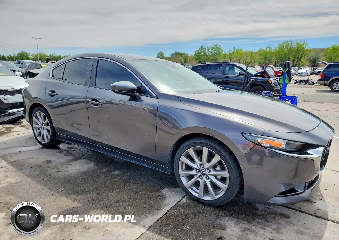 2019 Mazda 3 Select VIN:3MZBPAAL2KM114615 - 4