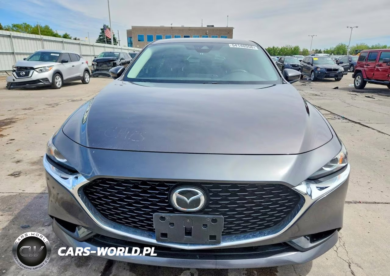 2019 Mazda 3 Select VIN:3MZBPAAL2KM114615 - 5