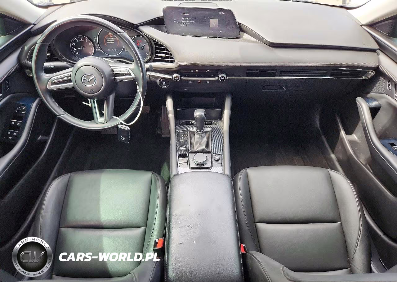 2019 Mazda 3 Select VIN:3MZBPAAL2KM114615 - 8