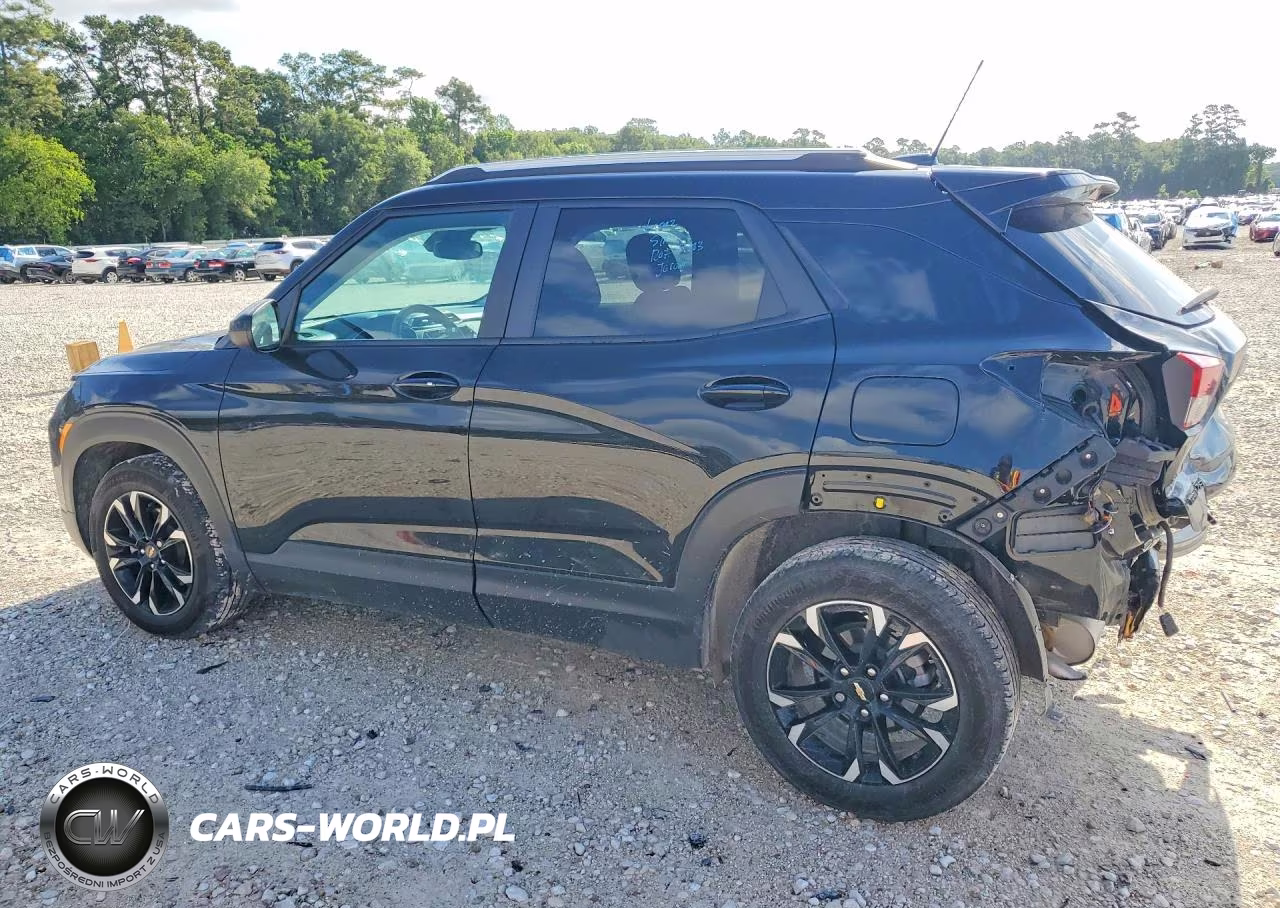 2023 Chevrolet Trailblazer Lt VIN:KL79MPSL3PB068252 - 2