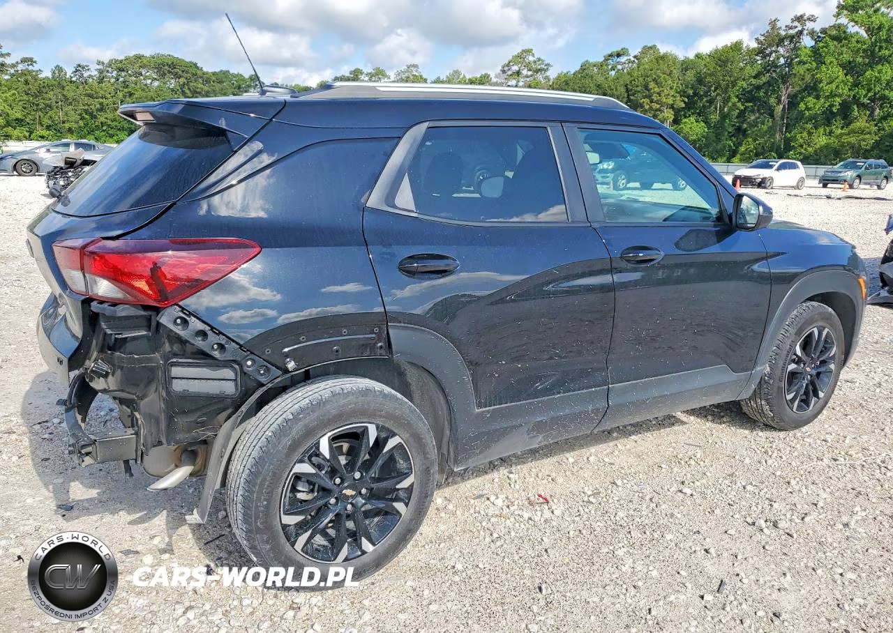 2023 Chevrolet Trailblazer Lt VIN:KL79MPSL3PB068252 - 3