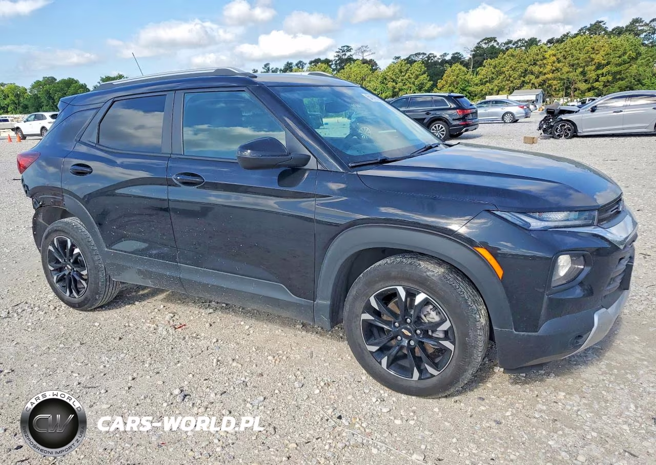 2023 Chevrolet Trailblazer Lt VIN:KL79MPSL3PB068252 - 4