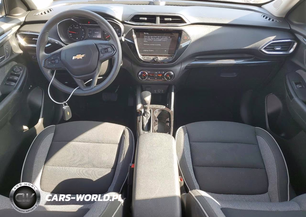 2023 Chevrolet Trailblazer Lt VIN:KL79MPSL3PB068252 - 8
