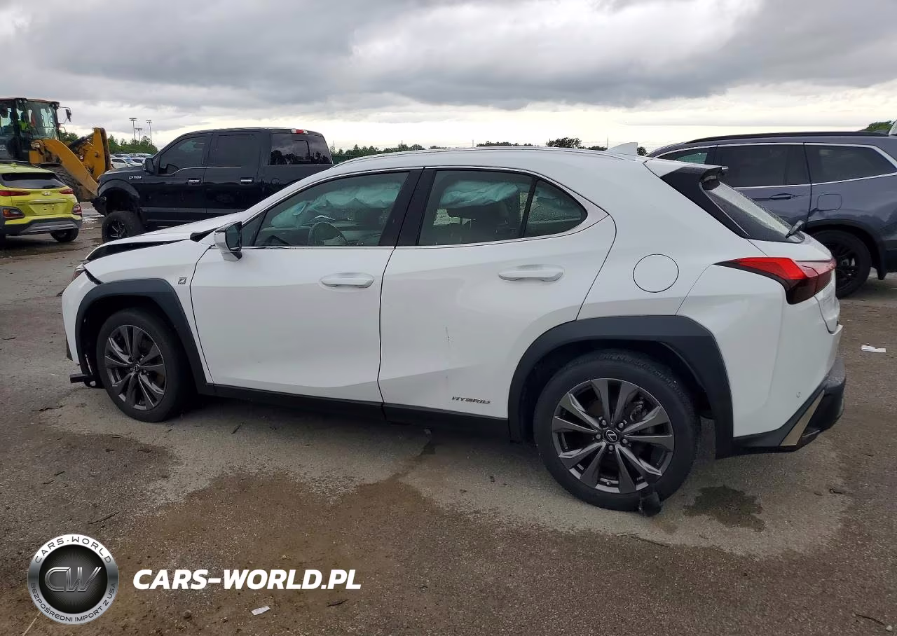 2020 Lexus Ux 250H VIN:JTHR9JBHXL2023251 - 2