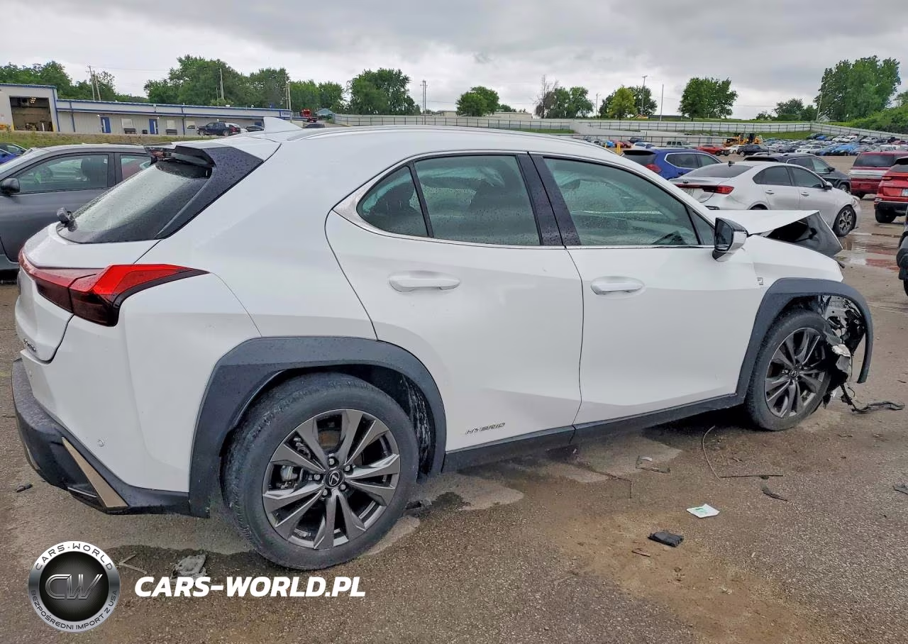 2020 Lexus Ux 250H VIN:JTHR9JBHXL2023251 - 3
