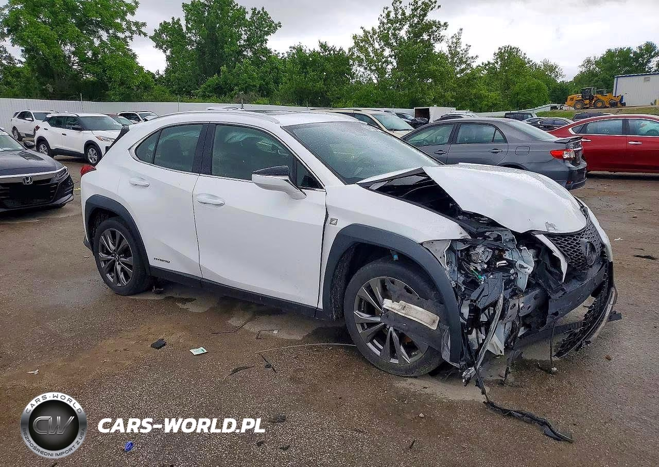 2020 Lexus Ux 250H VIN:JTHR9JBHXL2023251 - 4