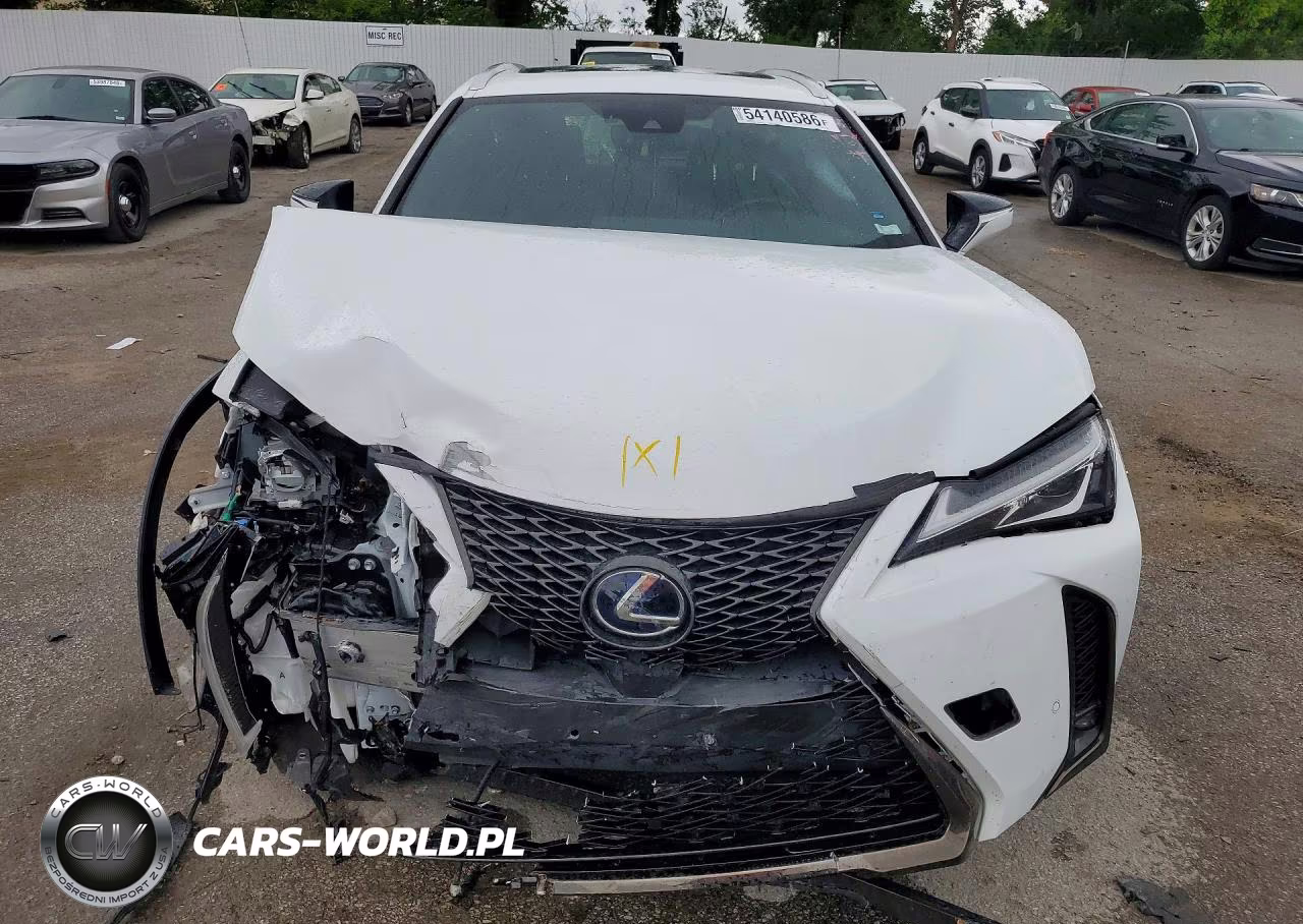 2020 Lexus Ux 250H VIN:JTHR9JBHXL2023251 - 5