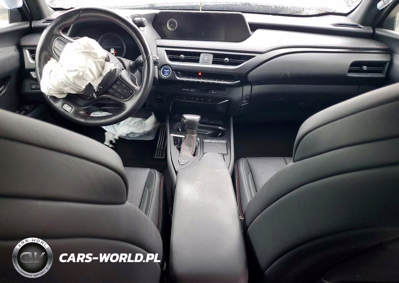 2020 Lexus Ux 250H VIN:JTHR9JBHXL2023251 - 8