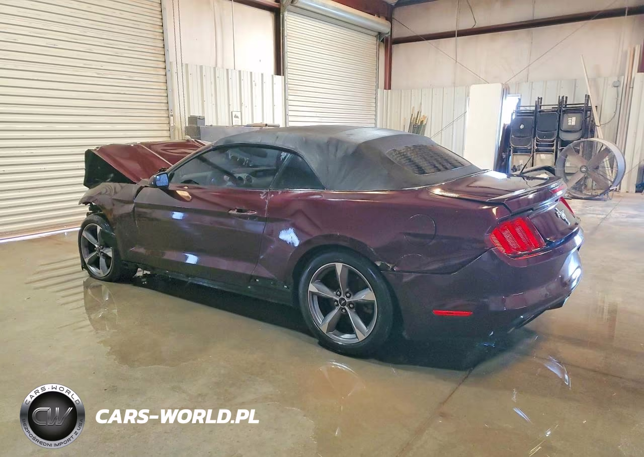 2017 Ford Mustang VIN:1FATP8EMXH5247808 - 2