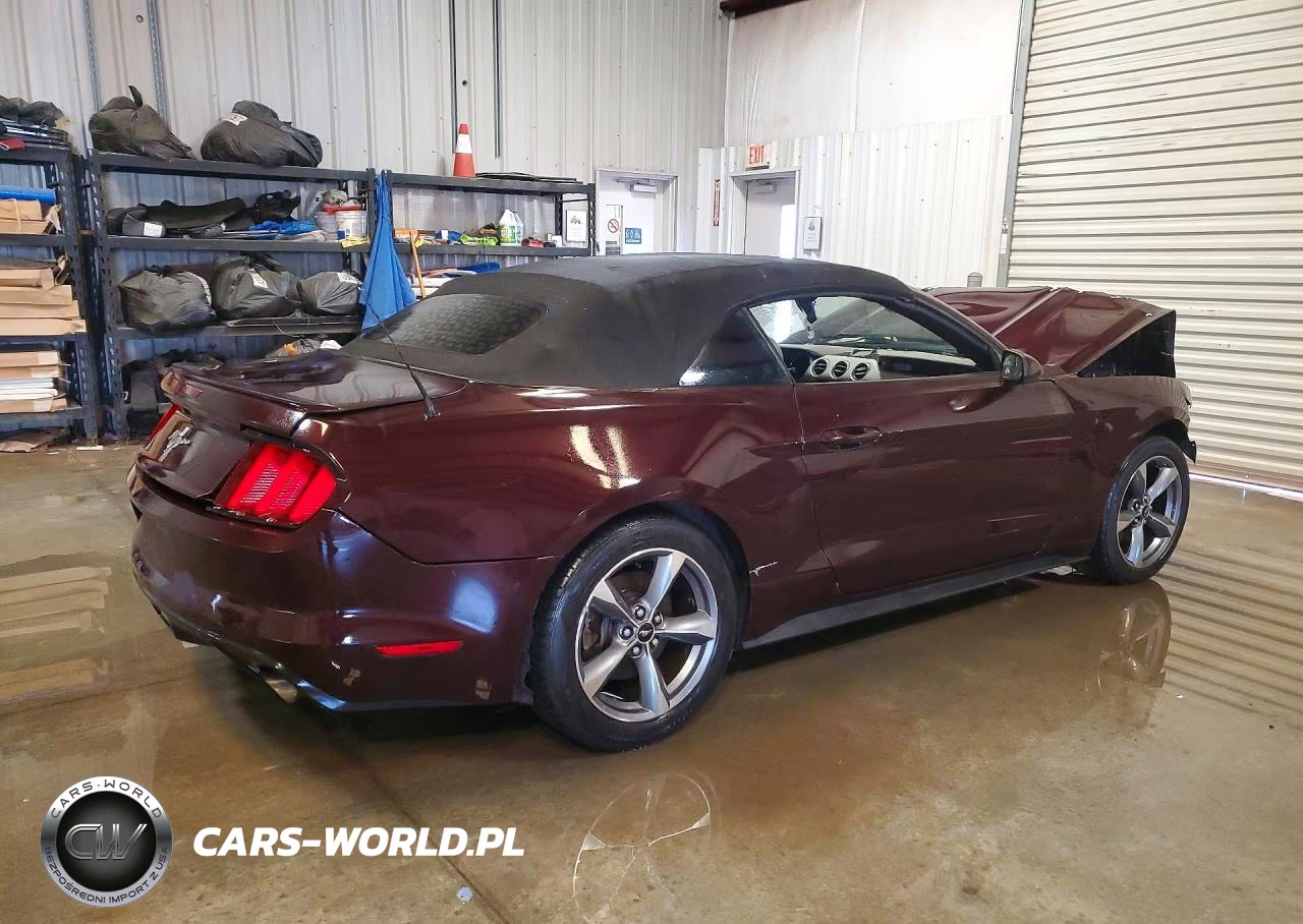 2017 Ford Mustang VIN:1FATP8EMXH5247808 - 3