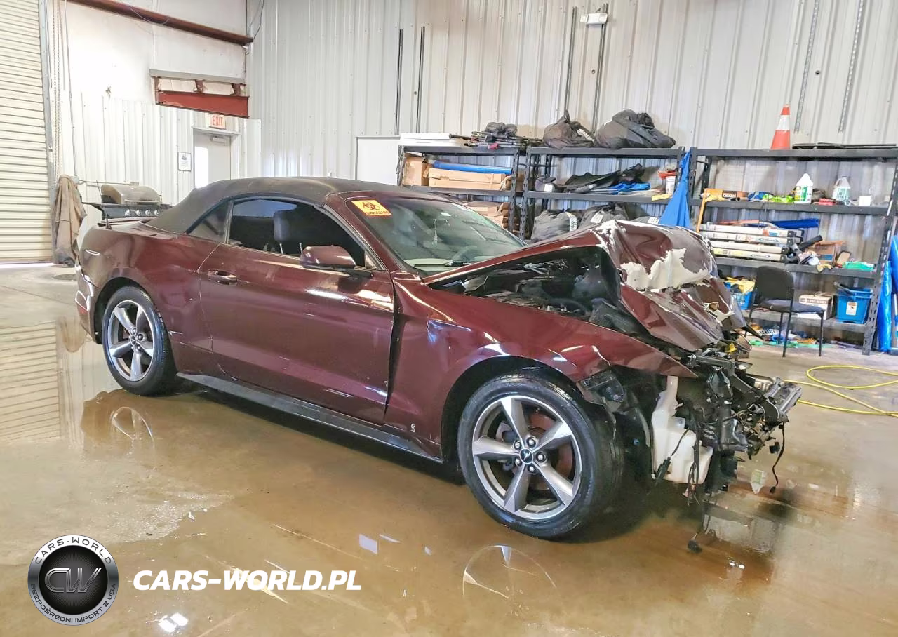 2017 Ford Mustang VIN:1FATP8EMXH5247808 - 4