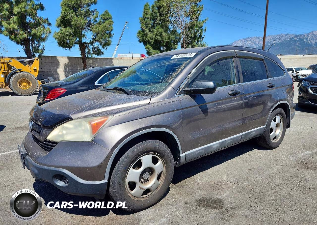 2009 Honda Cr-V Lx