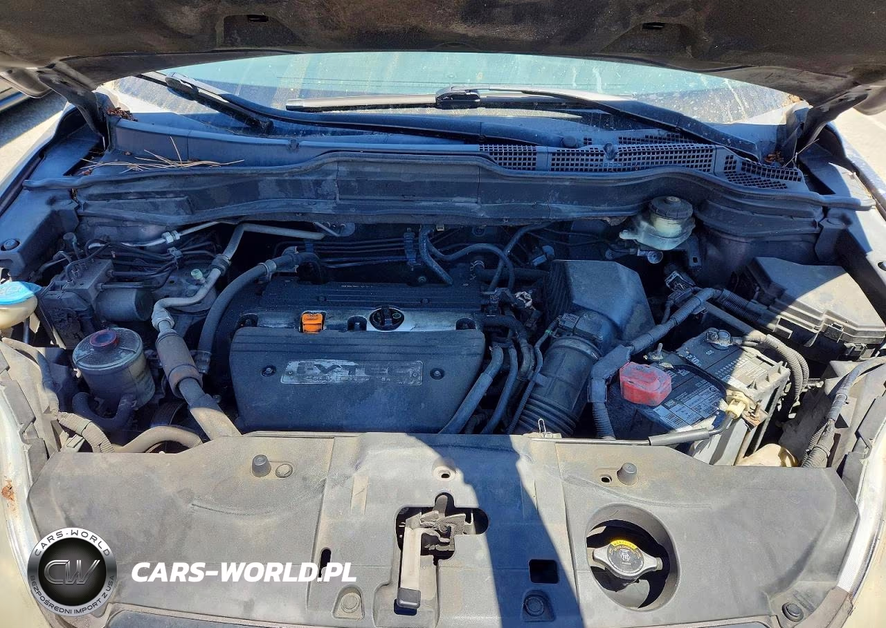 2009 Honda Cr-V Lx VIN:5J6RE38319L006694 - 11
