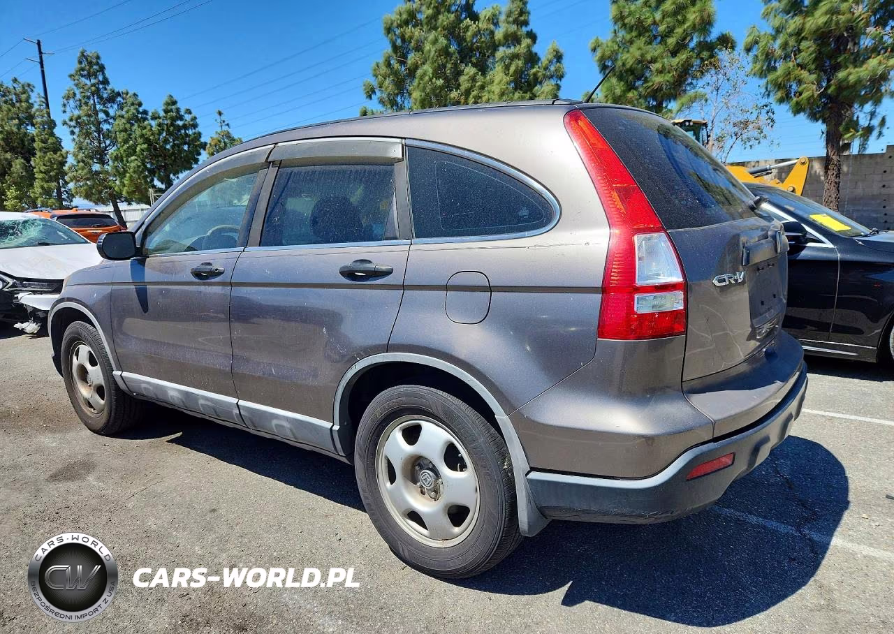 2009 Honda Cr-V Lx VIN:5J6RE38319L006694 - 2