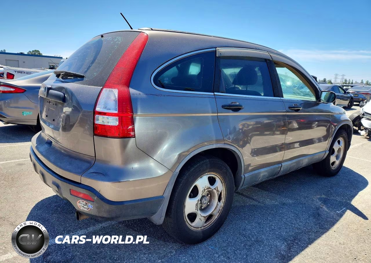 2009 Honda Cr-V Lx VIN:5J6RE38319L006694 - 3