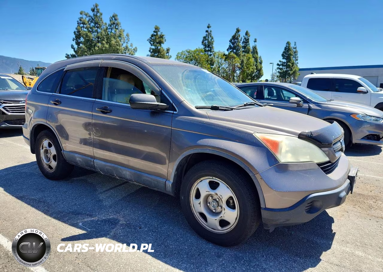 2009 Honda Cr-V Lx VIN:5J6RE38319L006694 - 4