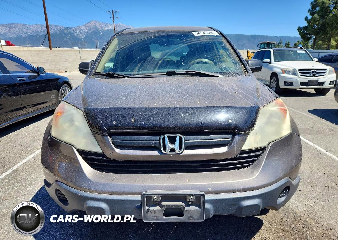 2009 Honda Cr-V Lx VIN:5J6RE38319L006694 - 5