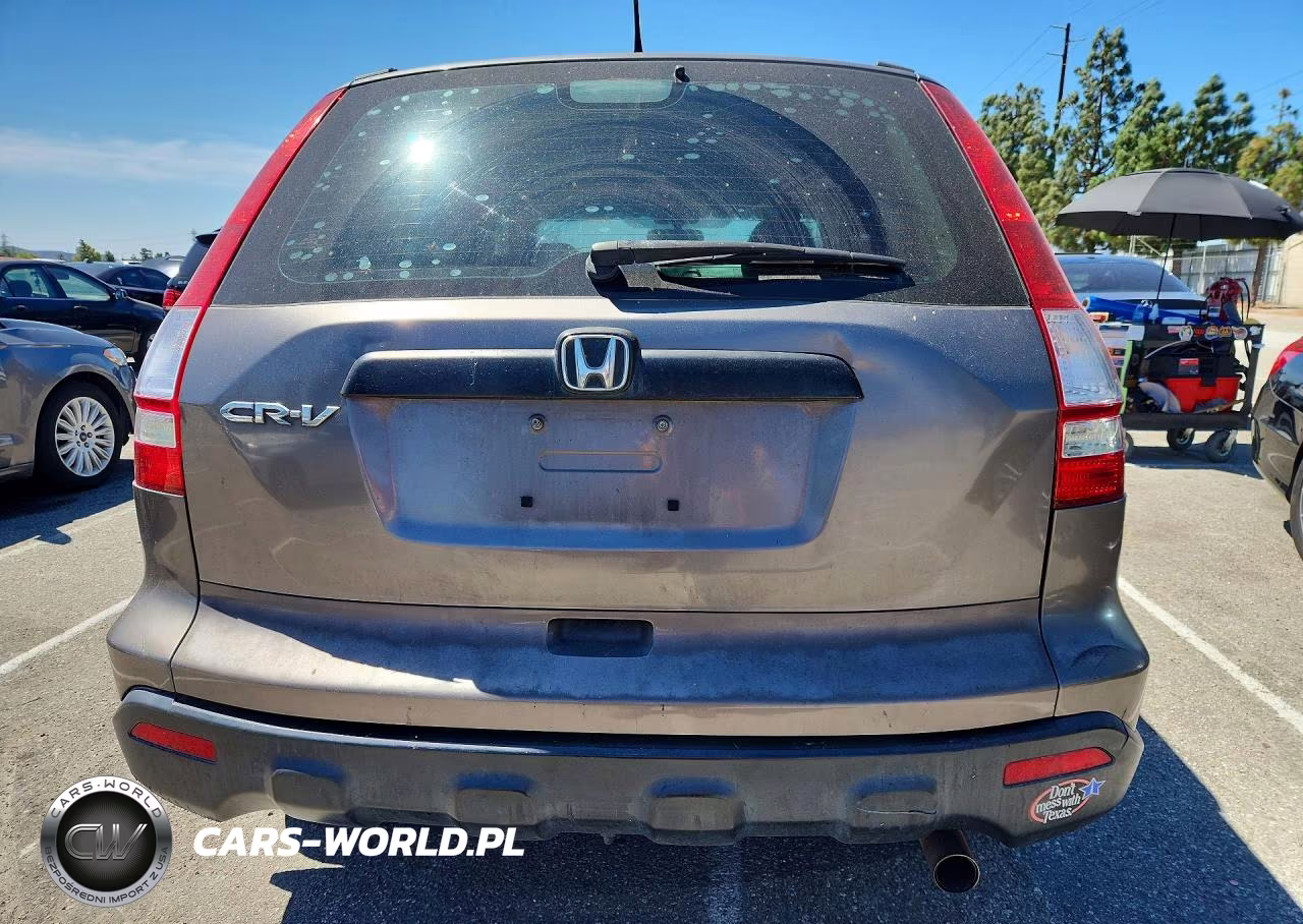 2009 Honda Cr-V Lx VIN:5J6RE38319L006694 - 6