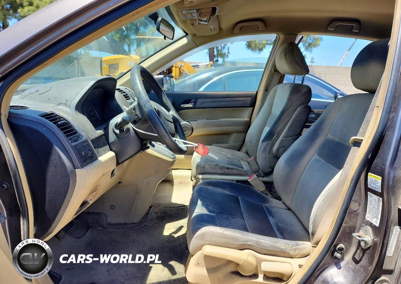 2009 Honda Cr-V Lx VIN:5J6RE38319L006694 - 7