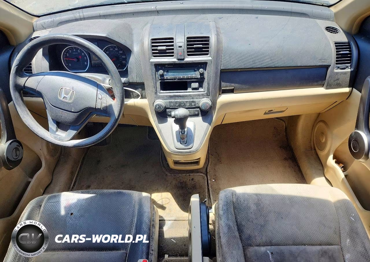 2009 Honda Cr-V Lx VIN:5J6RE38319L006694 - 8