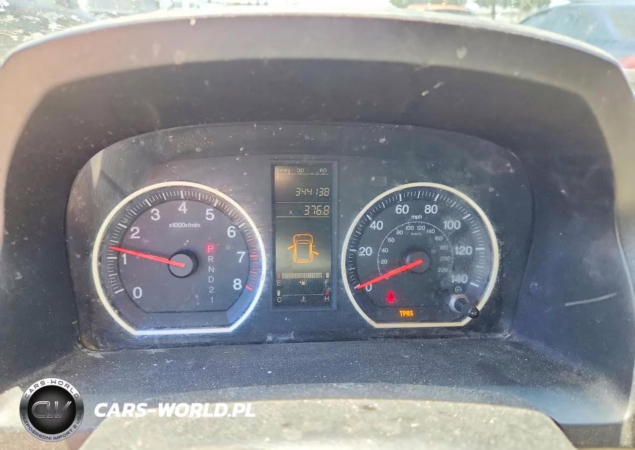 2009 Honda Cr-V Lx VIN:5J6RE38319L006694 - 9