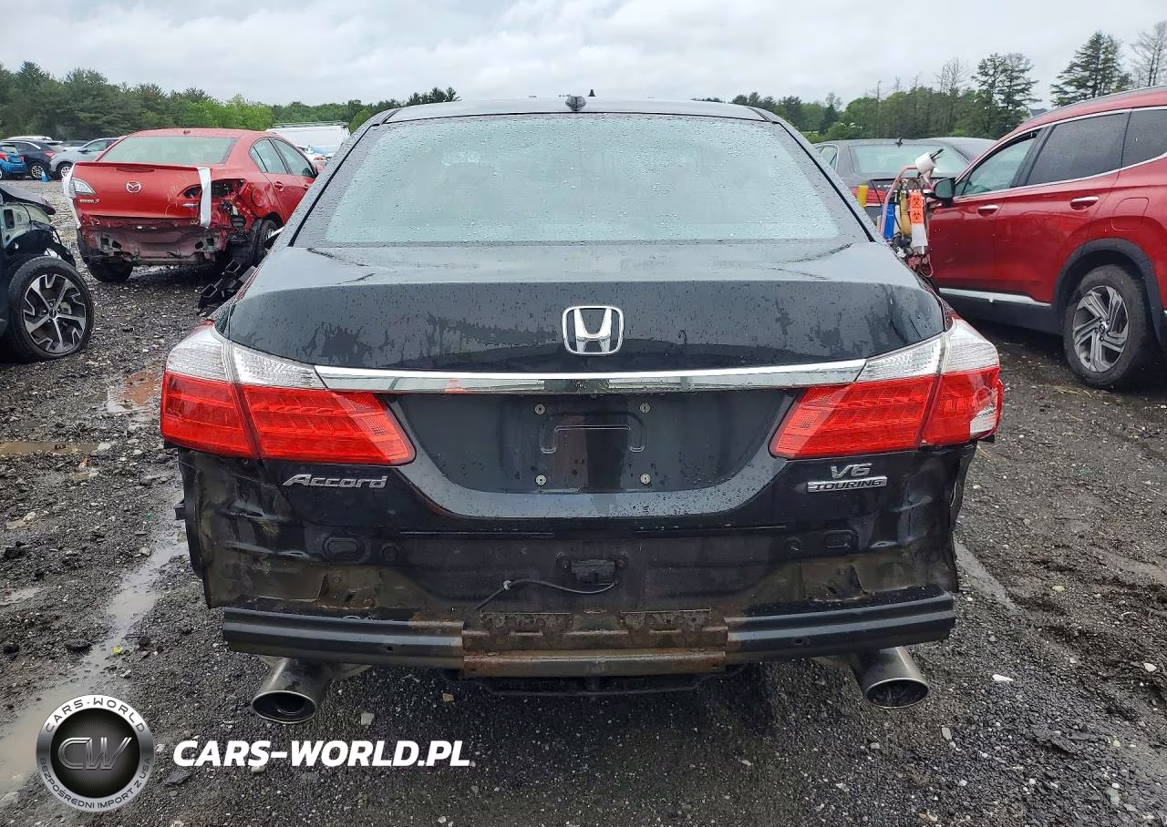 2015 Honda Accord Touring VIN:1HGCR3F94FA012831 - 6