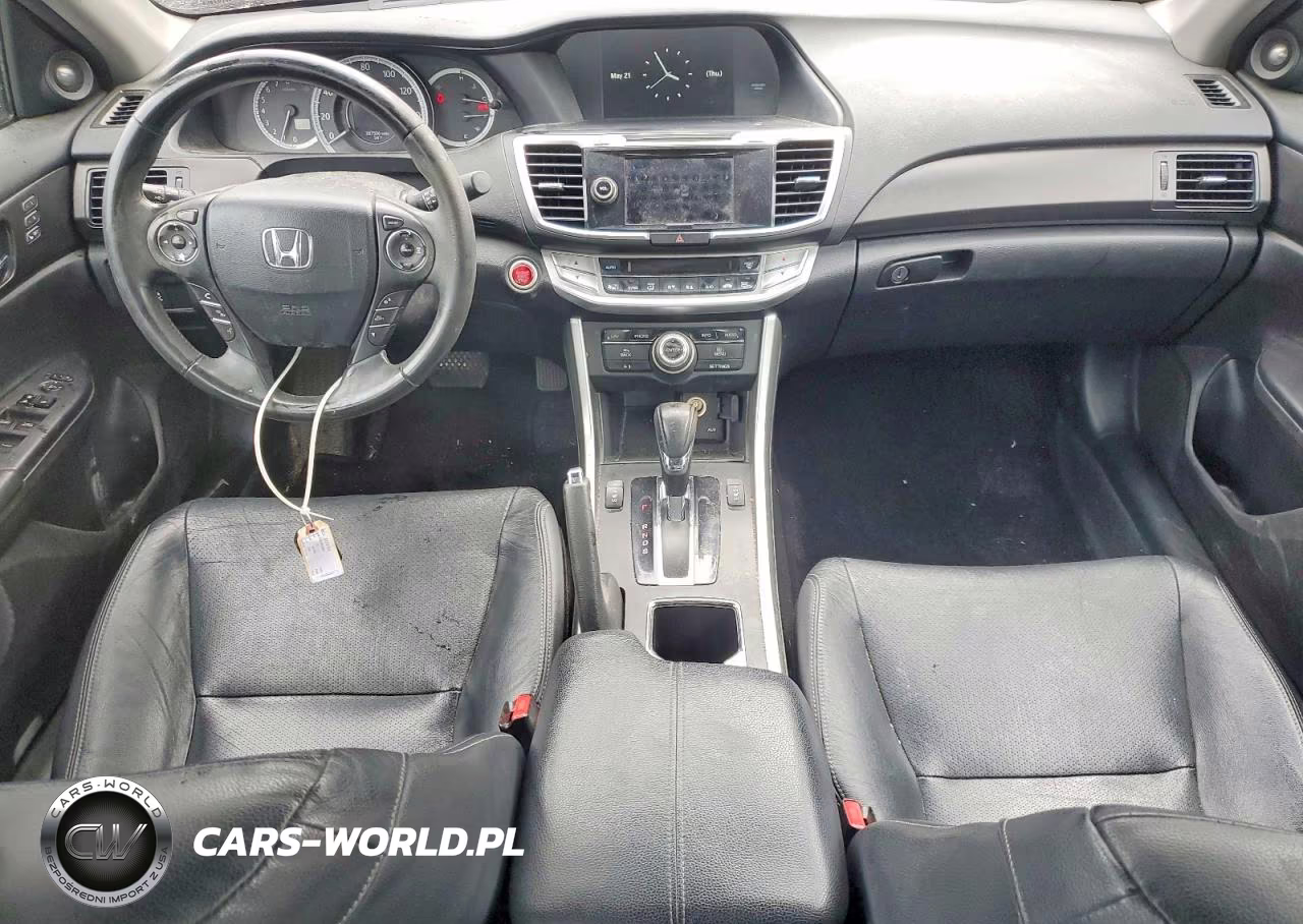 2015 Honda Accord Touring VIN:1HGCR3F94FA012831 - 8