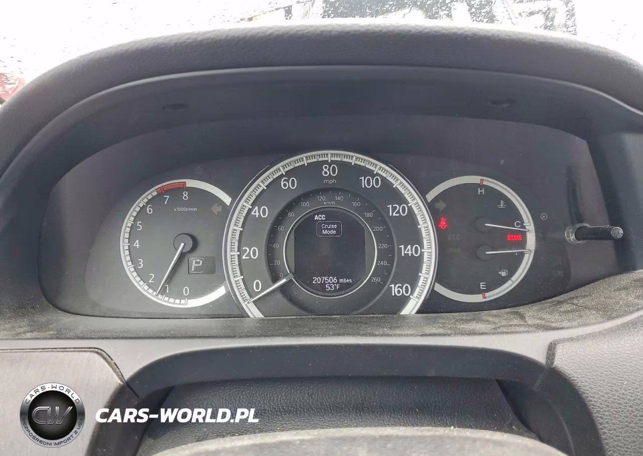 2015 Honda Accord Touring VIN:1HGCR3F94FA012831 - 9