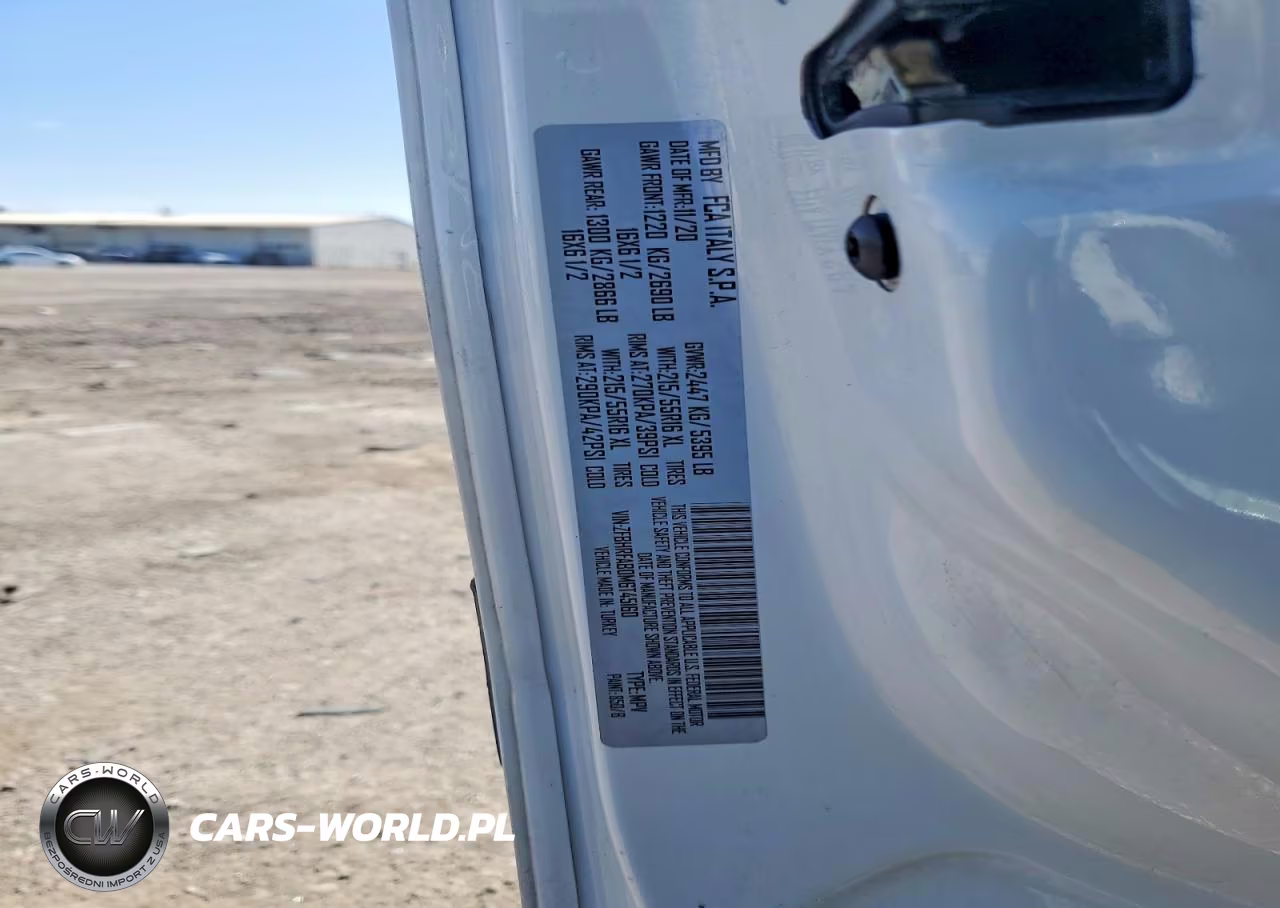 2021 Ram Promaster City VIN:ZFBHRFAB0M6T45160 - 13