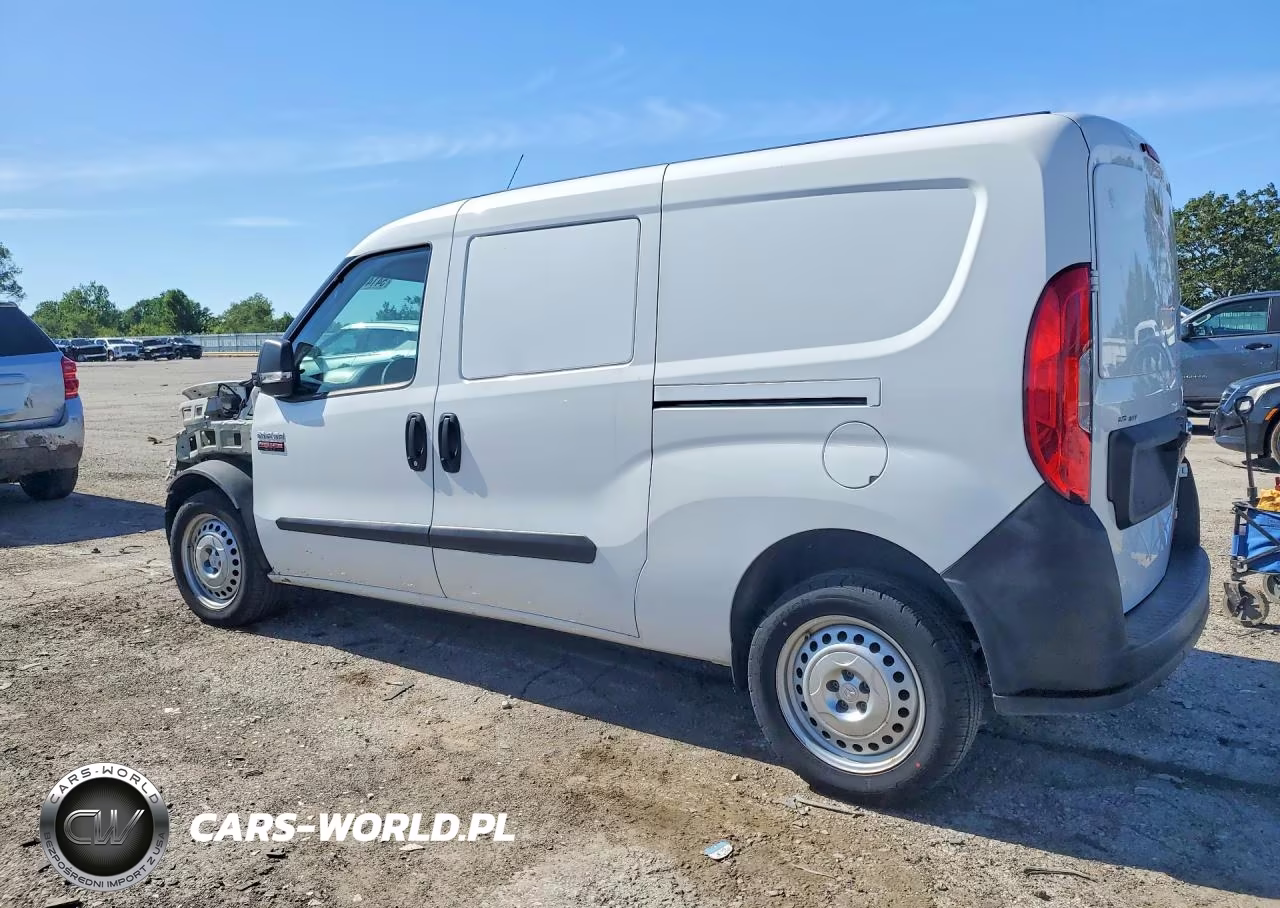 2021 Ram Promaster City VIN:ZFBHRFAB0M6T45160 - 2