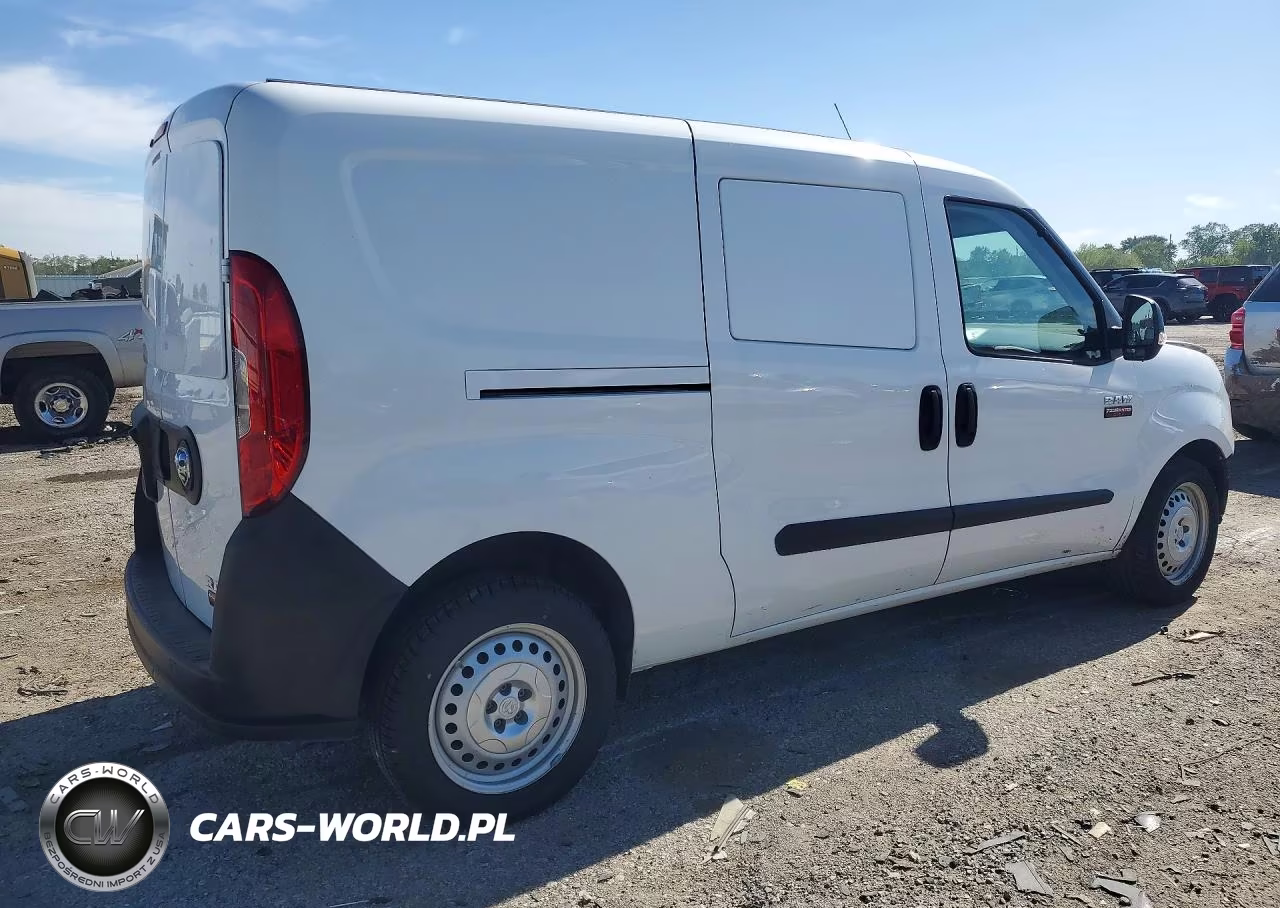2021 Ram Promaster City VIN:ZFBHRFAB0M6T45160 - 3