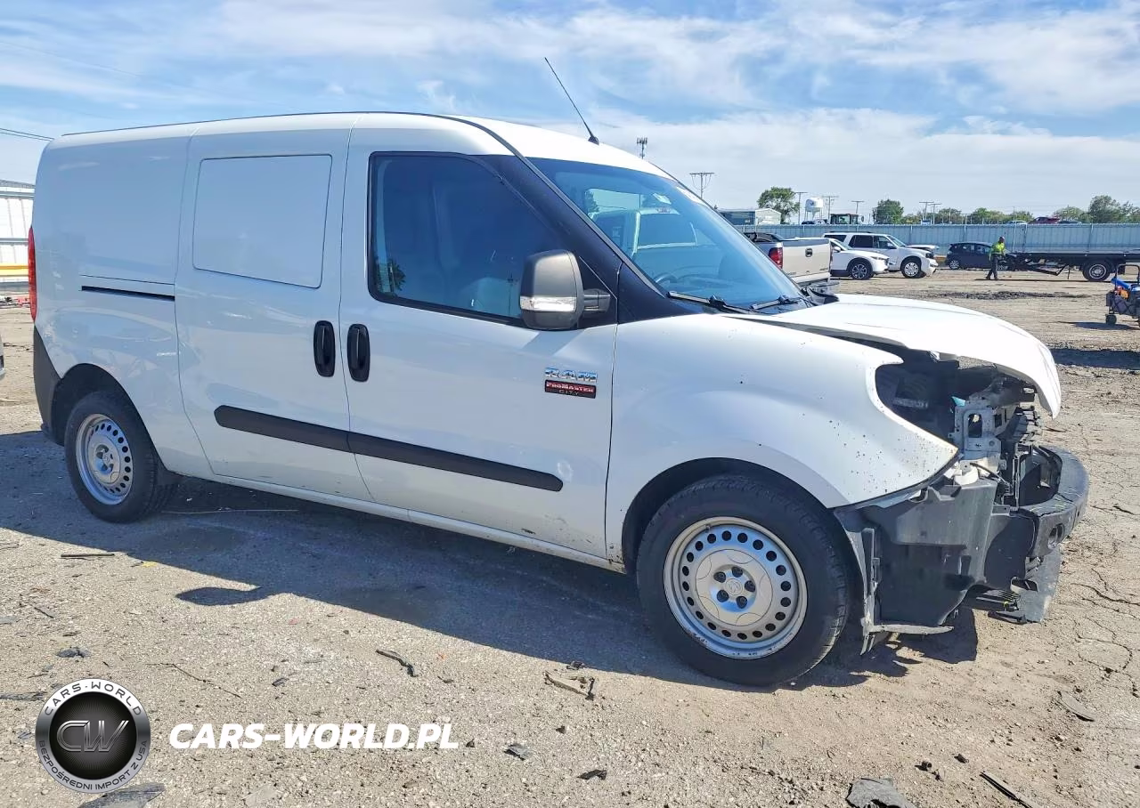 2021 Ram Promaster City VIN:ZFBHRFAB0M6T45160 - 4