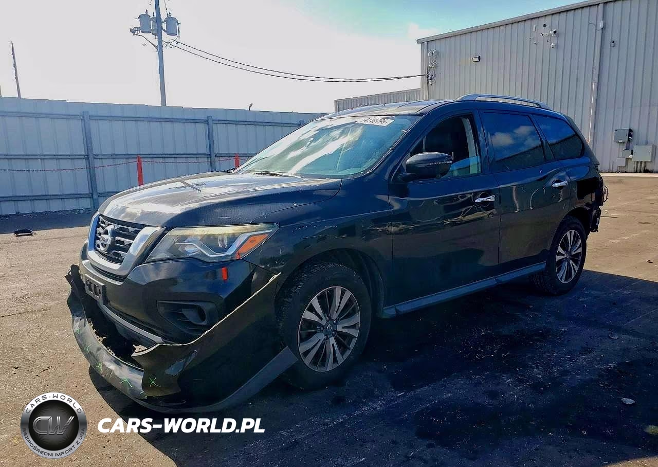 2017 Nissan Pathfinder Sl – zdjęcie 1 z 14