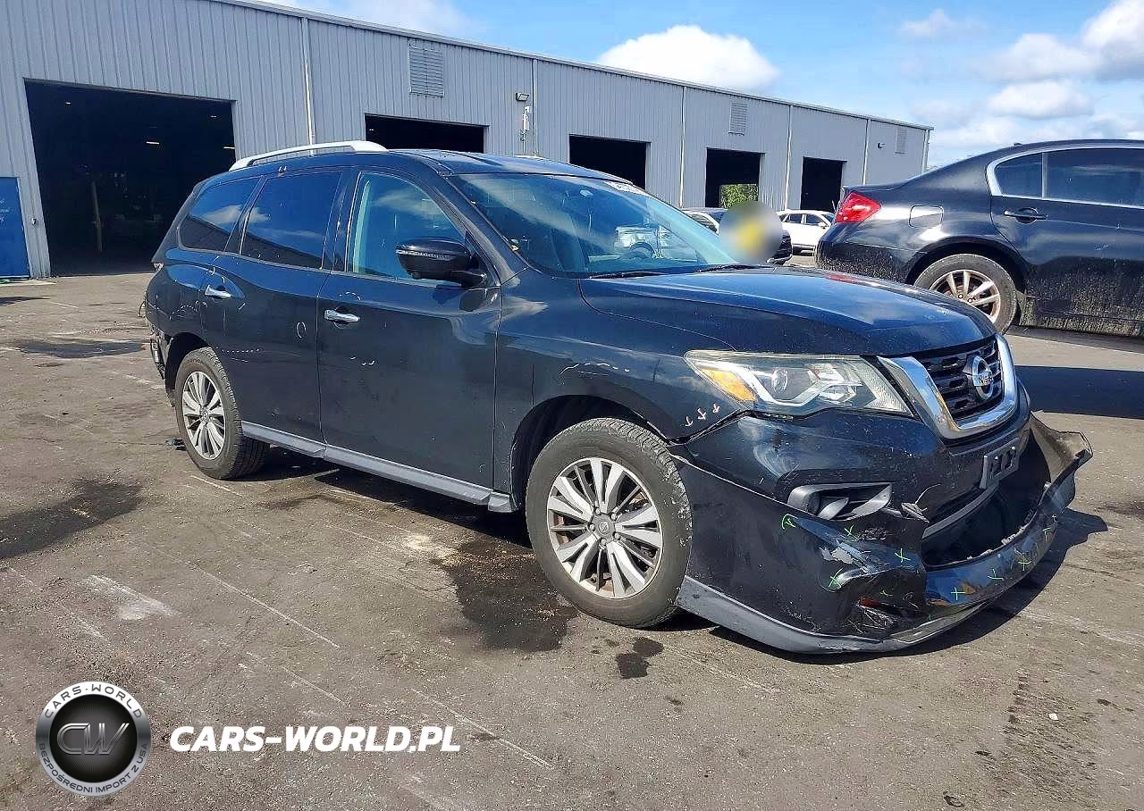 2017 Nissan Pathfinder Sl VIN:5N1DR2MN0HC615114 - 4