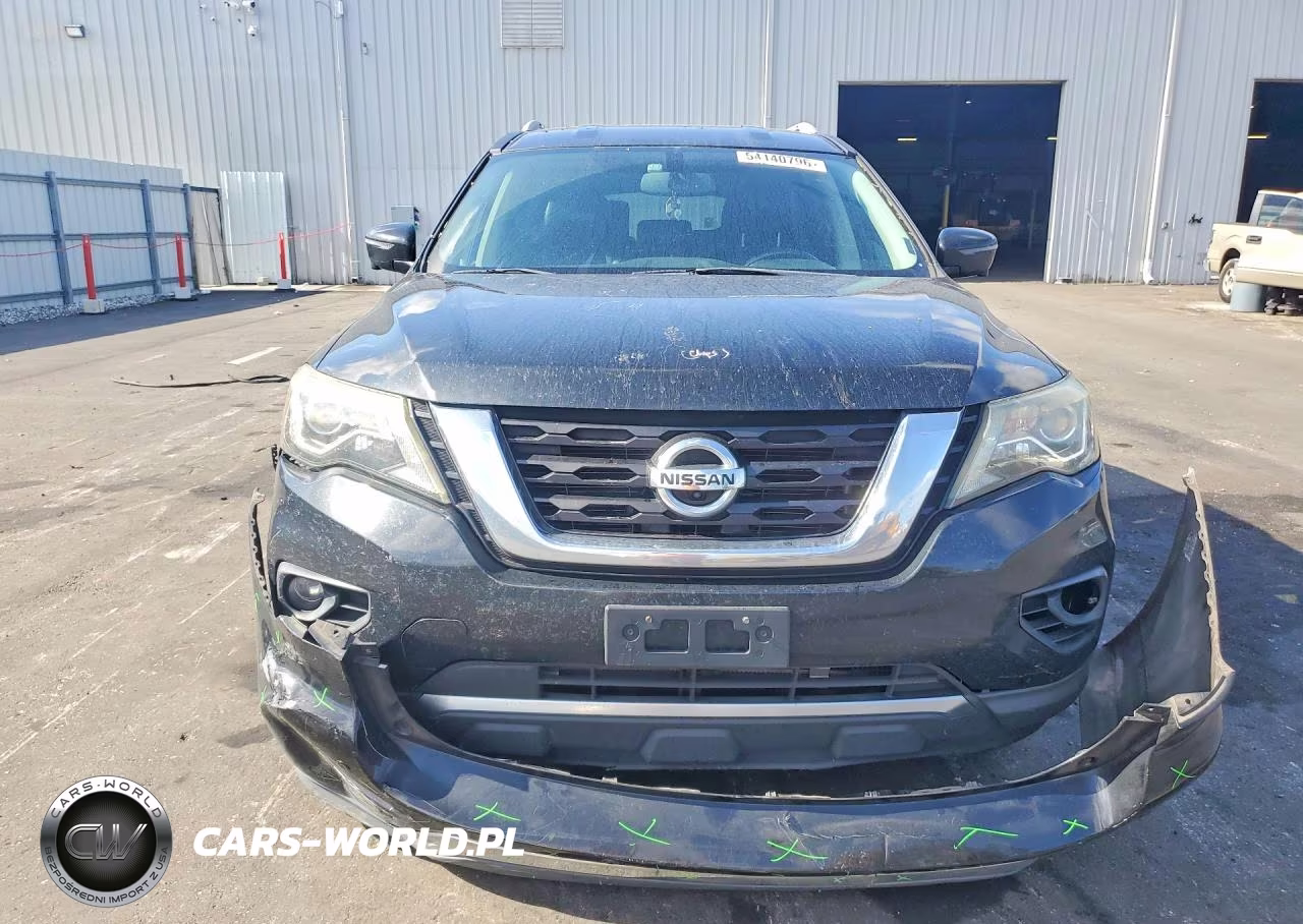 2017 Nissan Pathfinder Sl VIN:5N1DR2MN0HC615114 - 5