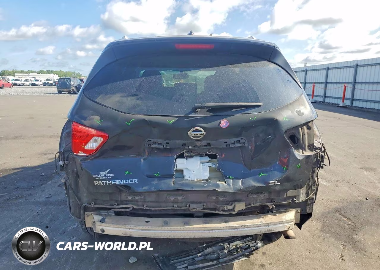 2017 Nissan Pathfinder Sl VIN:5N1DR2MN0HC615114 - 6