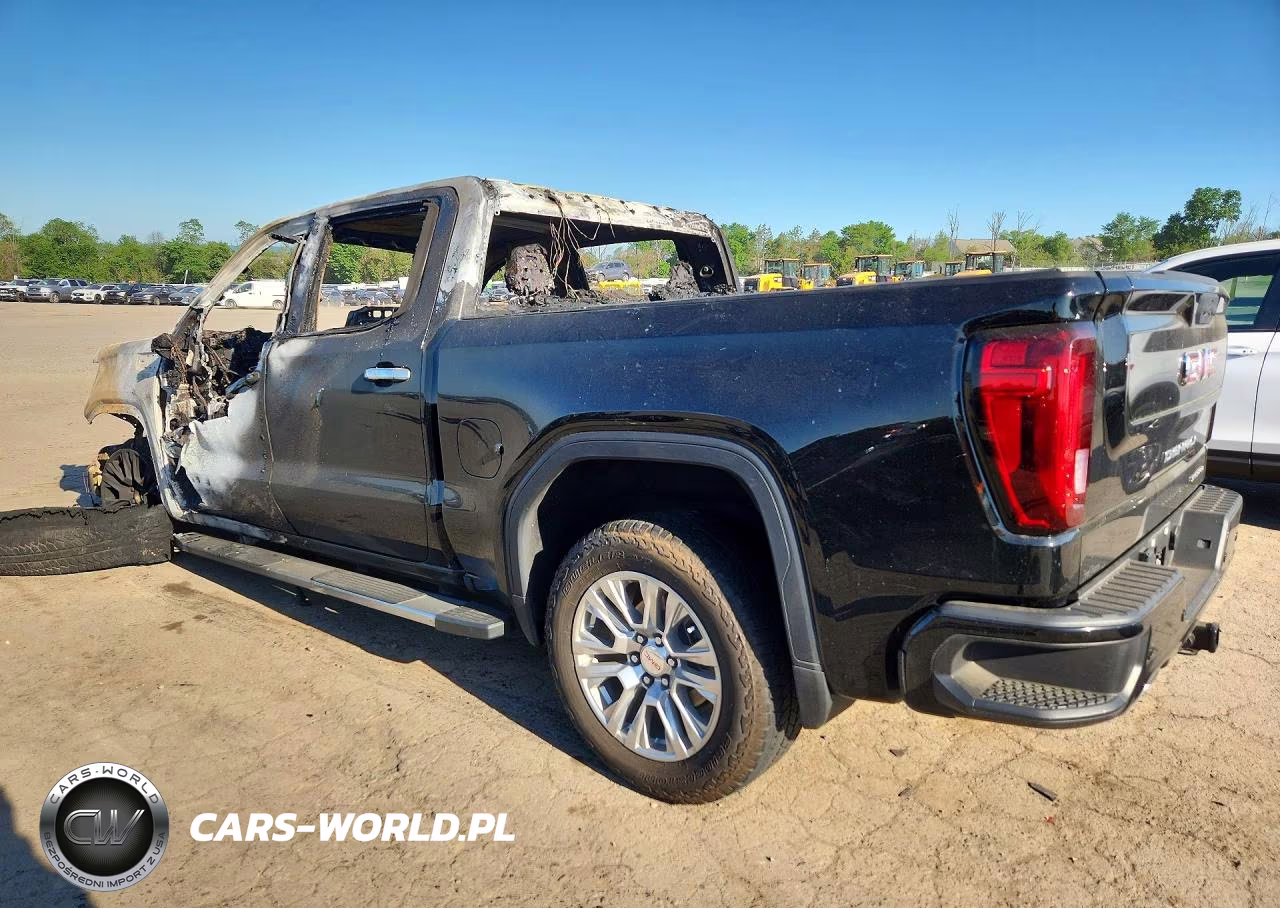 2023 GMC Sierra K1500 Denali VIN:3GTUUGE81PG345783 - 2