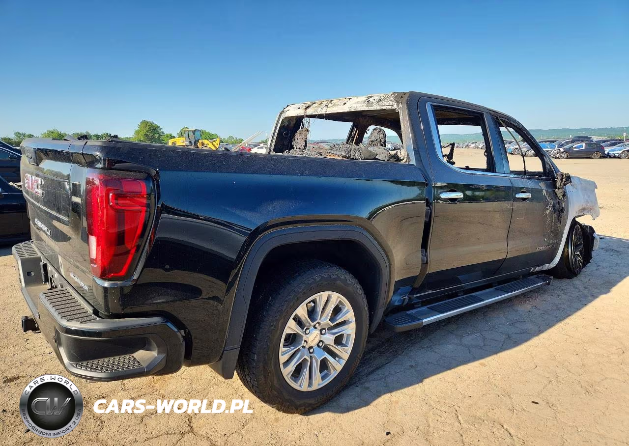 2023 GMC Sierra K1500 Denali VIN:3GTUUGE81PG345783 - 3